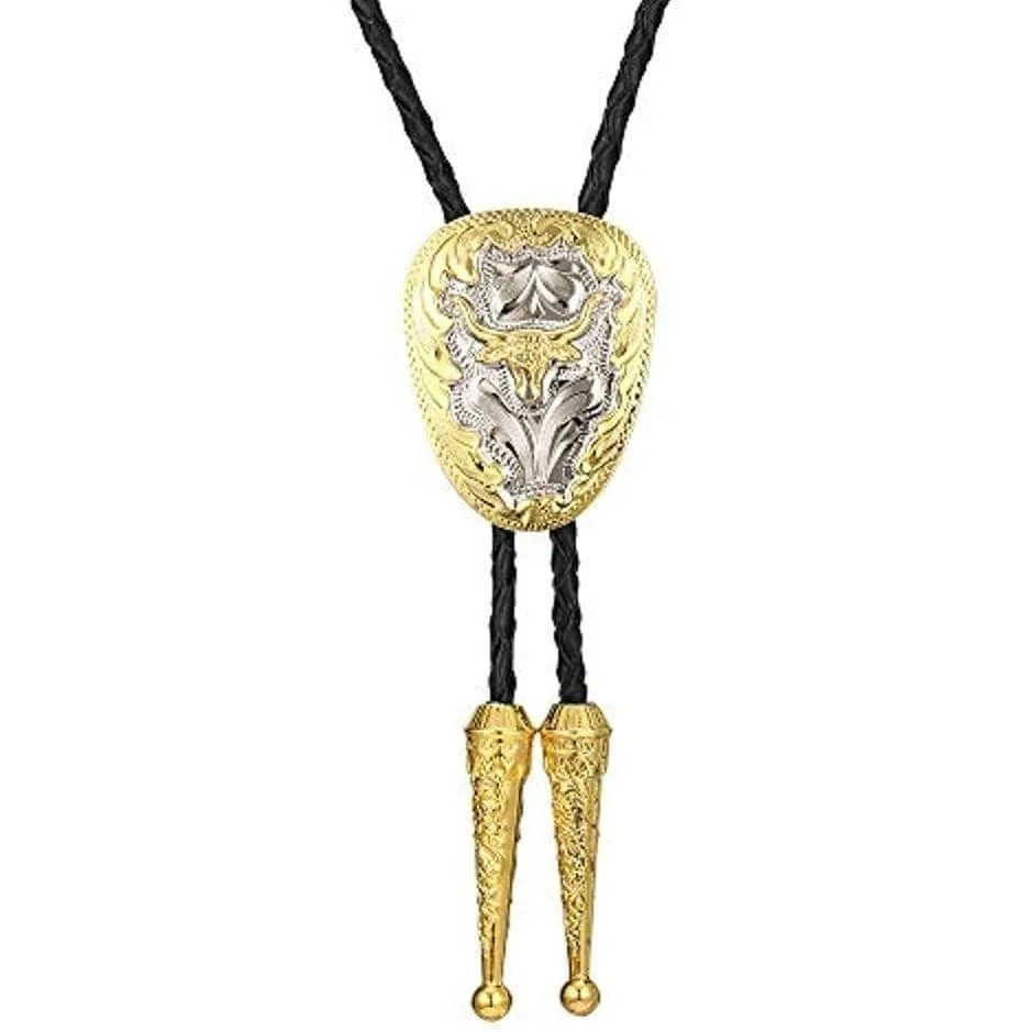Bolo Tie Western Détails