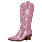 Bottes Cowboy Roses