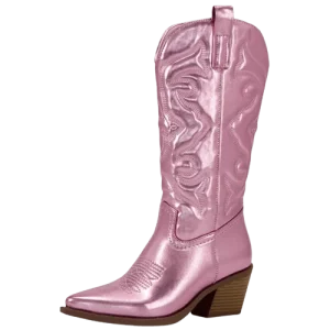 Bottes Cowboy Roses