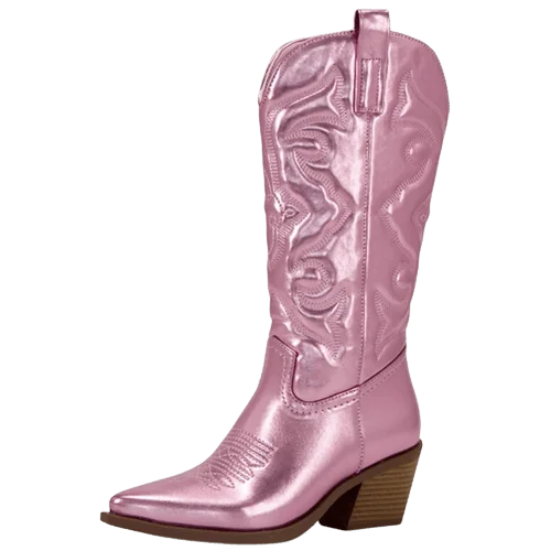 Bottes Cowboy Roses