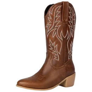 Bottes Cowboy Western