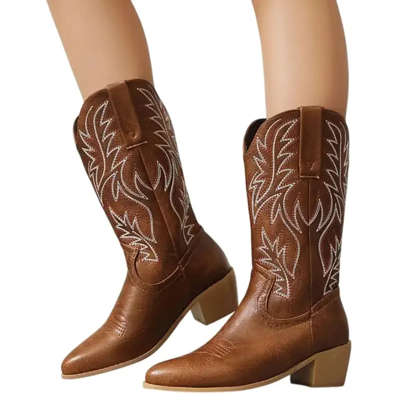 Bottes Cowboy Western