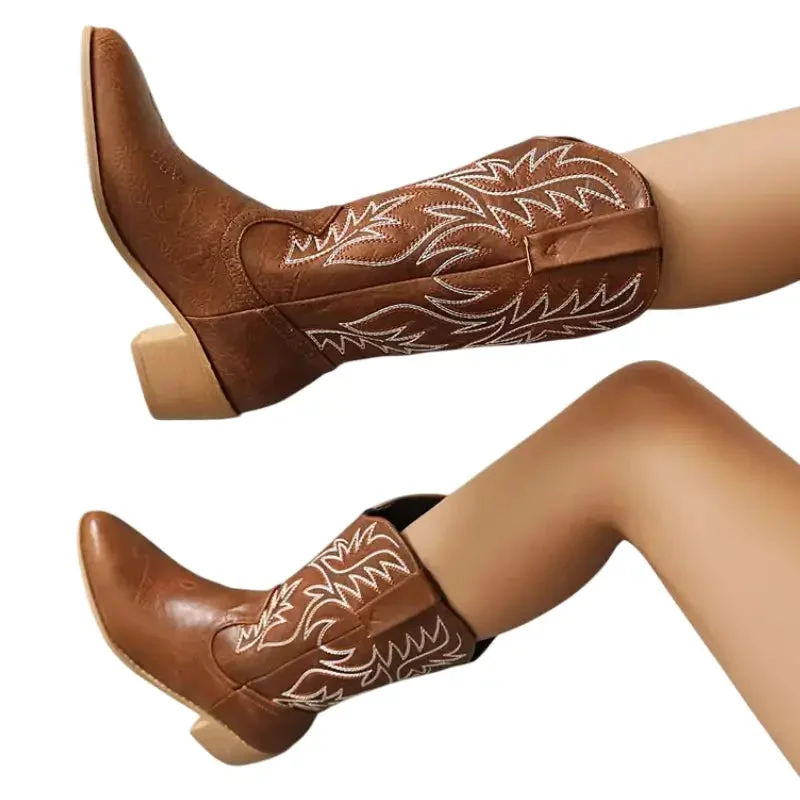 Bottes Cowboy Western