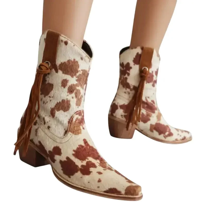 Détails des Bottes Cowgirl