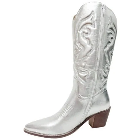 Bottes western pour femme