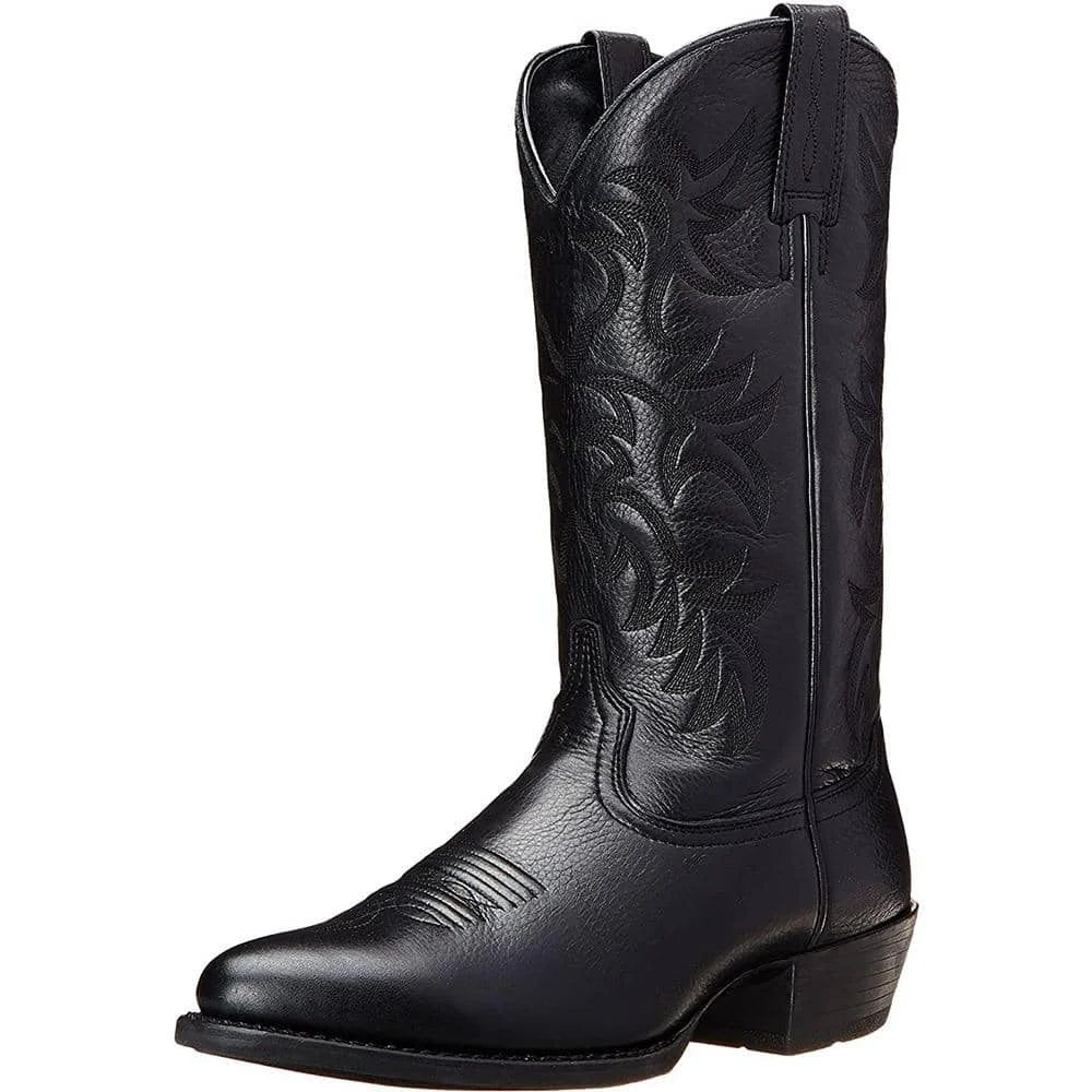 Bottes Style Western pour Homme