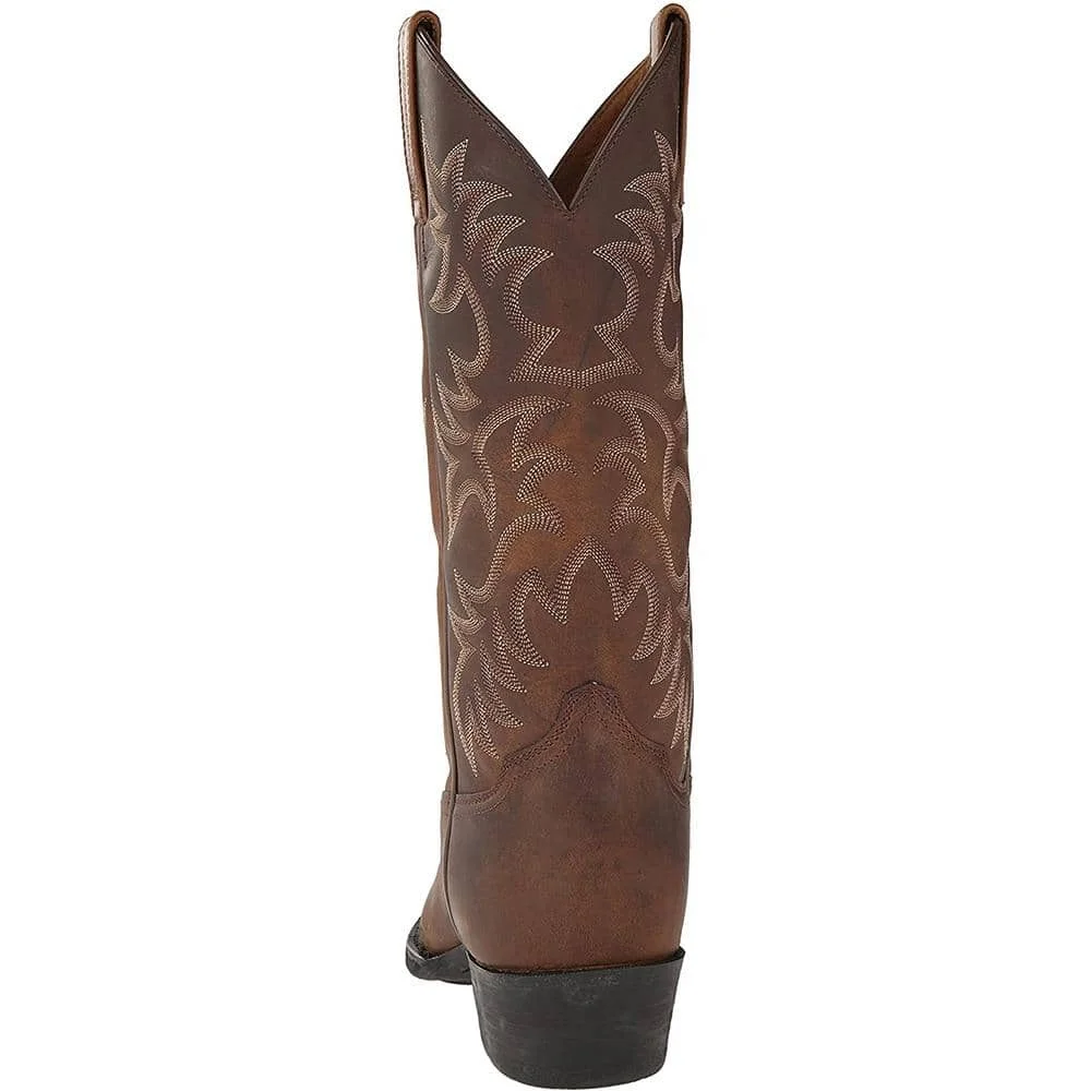 Bottes Western Santiag en Simili Vegan