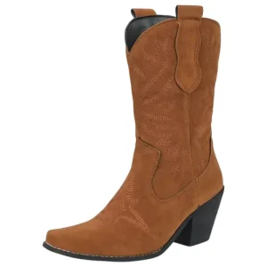 Bottes Style Cowboy