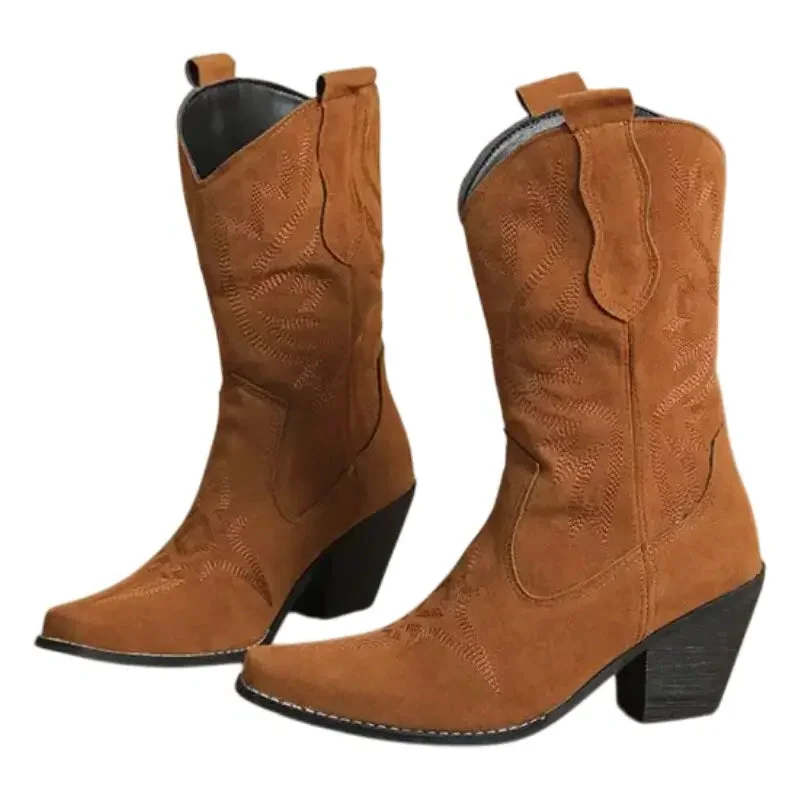 Bottes Western pour Femme