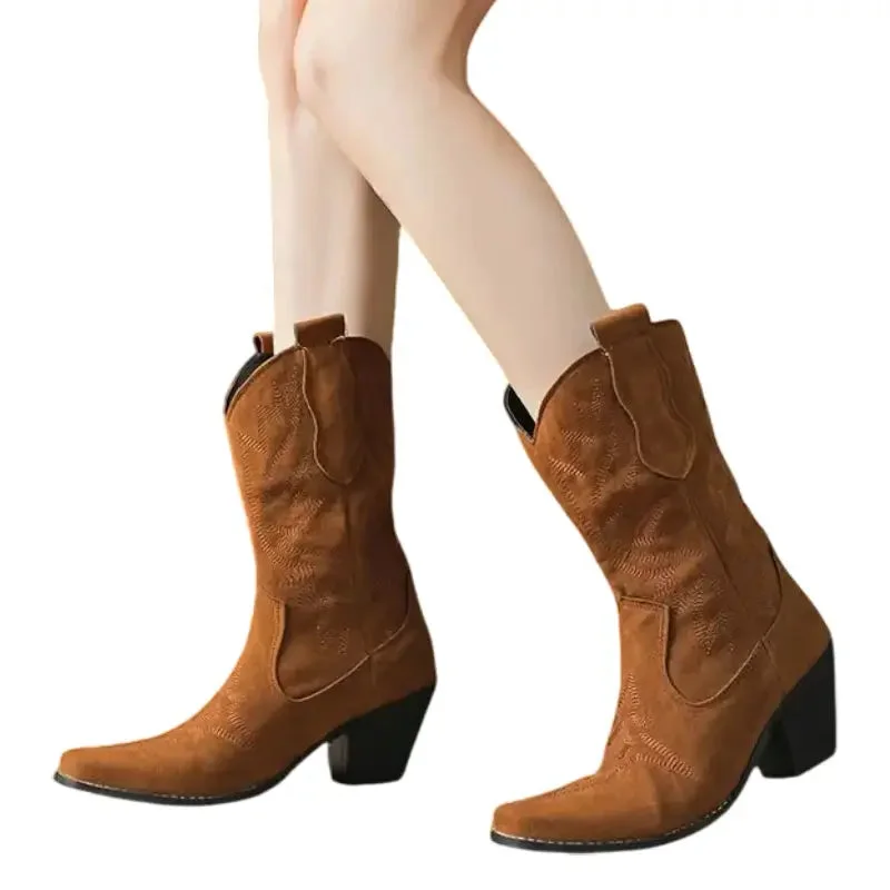 Bottes Cowboy
