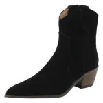 Bottines Cowboy en Daim