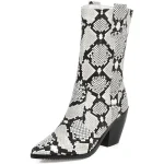 Bottines Cowboy Serpent