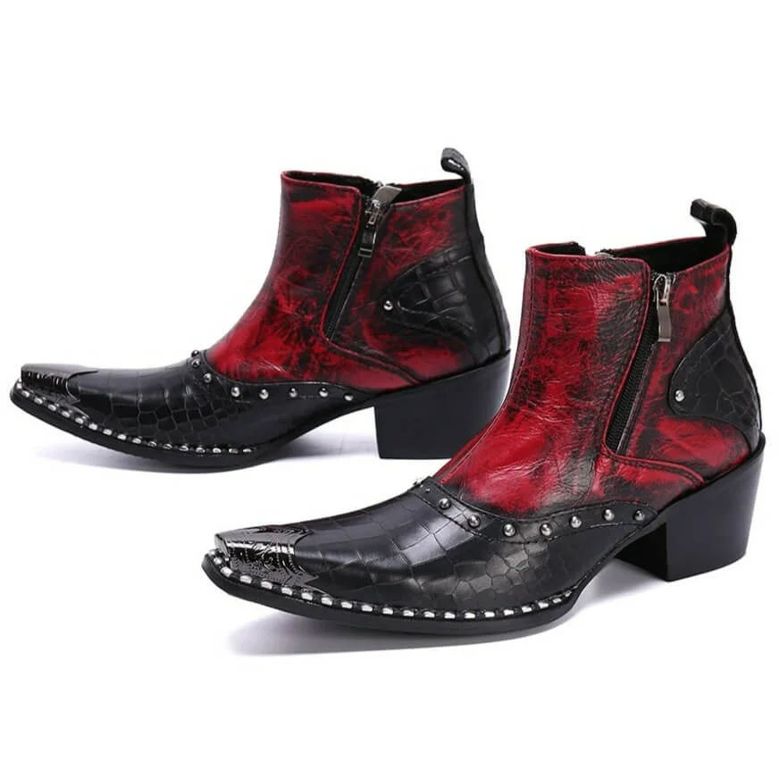 Détails des Bottines Western