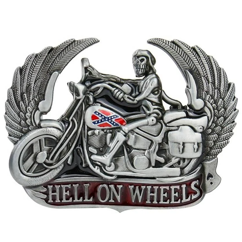 Boucle de ceinture Hells Angels