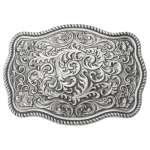 Boucle de Ceinture Country Florale