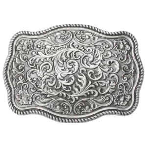 Boucle de Ceinture Country Florale