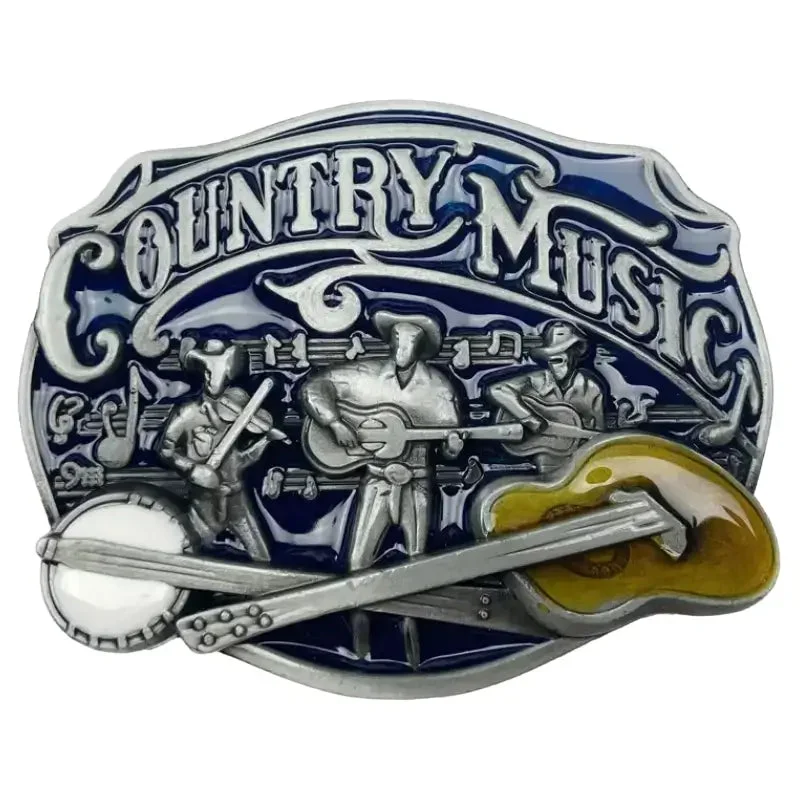 Boucle de ceinture Country Music