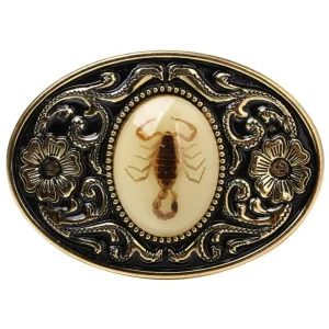 Boucle de Ceinture Cowboy Sauvage