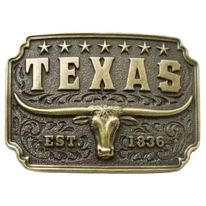 Boucle de Ceinture Far West