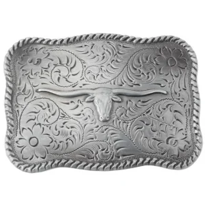 Boucle de Ceinture Western Américain