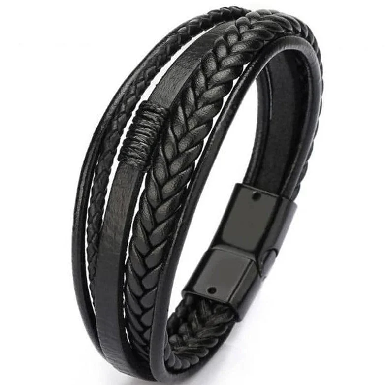 Bracelet Country en cuir