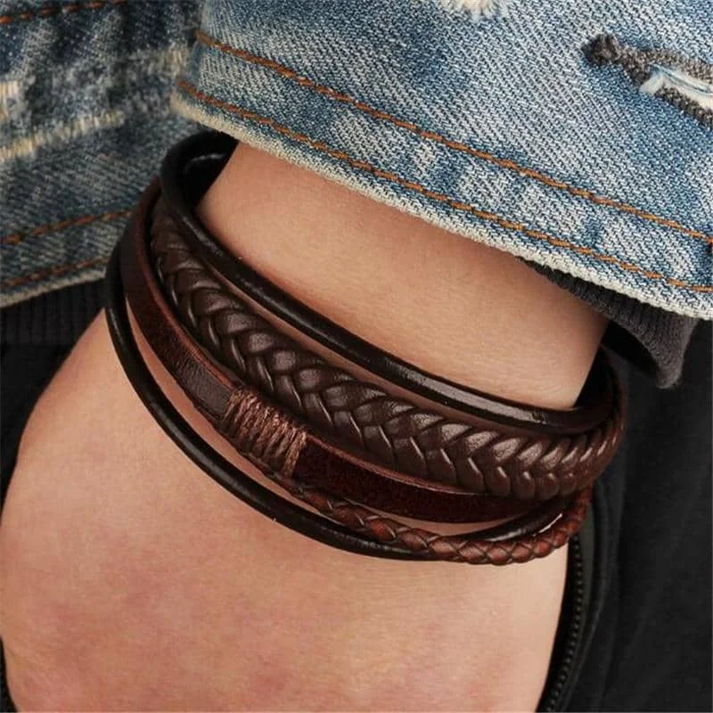 Bracelet Country avec fermoir coulissant