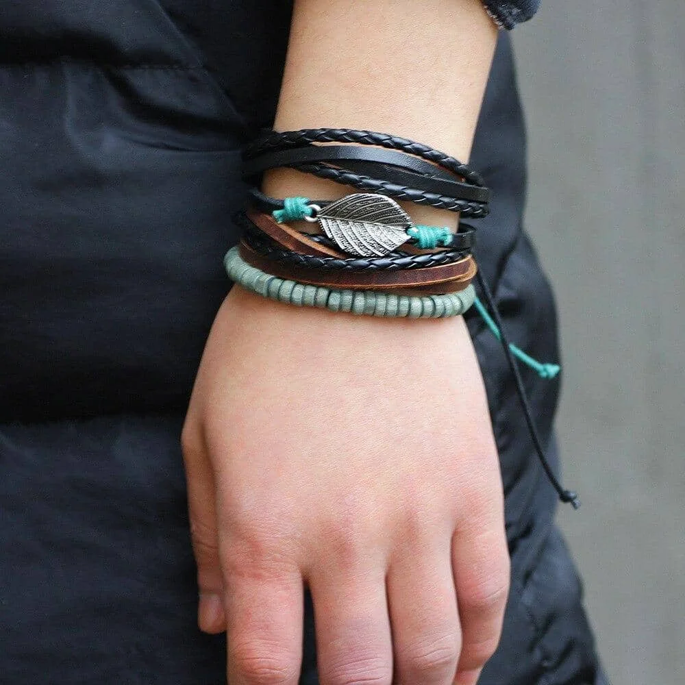 Détails du Bracelet Amérindien