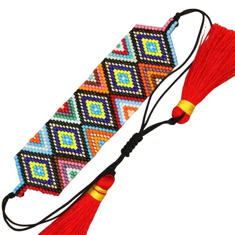 Détails du Bracelet Indien d'Amérique