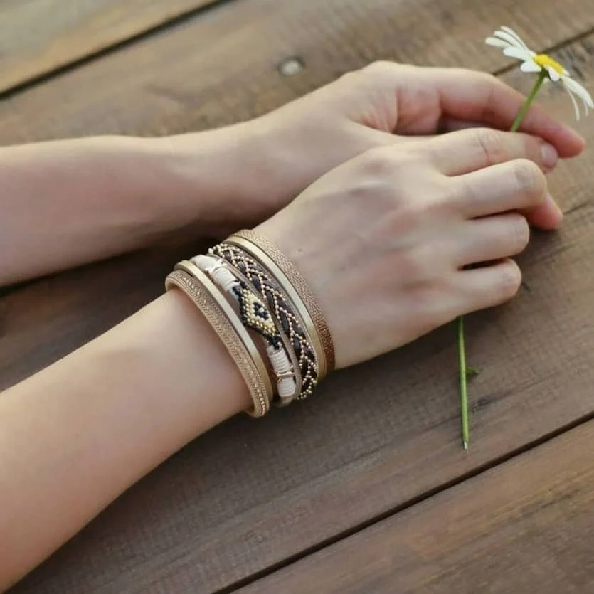 Détails du Bracelet Sioux