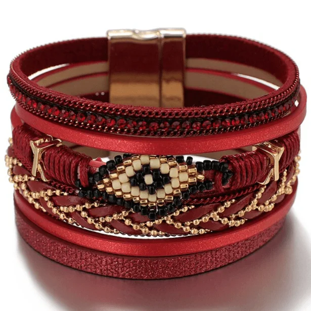 Bracelet Sioux en plusieurs coloris
