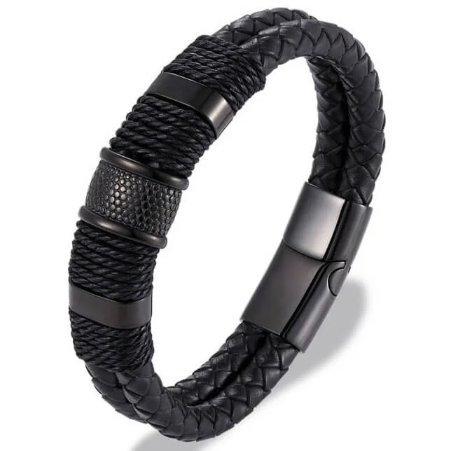 Bracelet Western Clint Eastwood en cuir