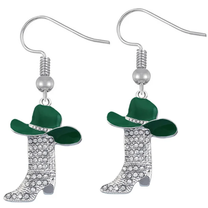 Boucles d'Oreilles Cowboy