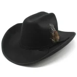 Chapeau de Cowboy Femme