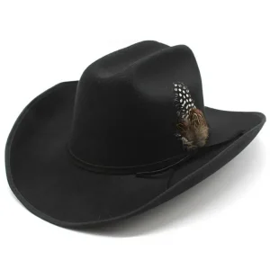 Chapeau de Cowboy Femme