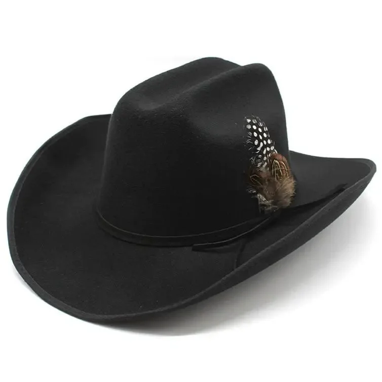 Chapeau de Cowboy Femme