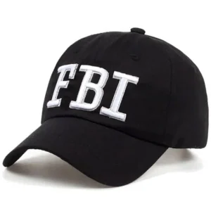 Casquette Américaine FBI