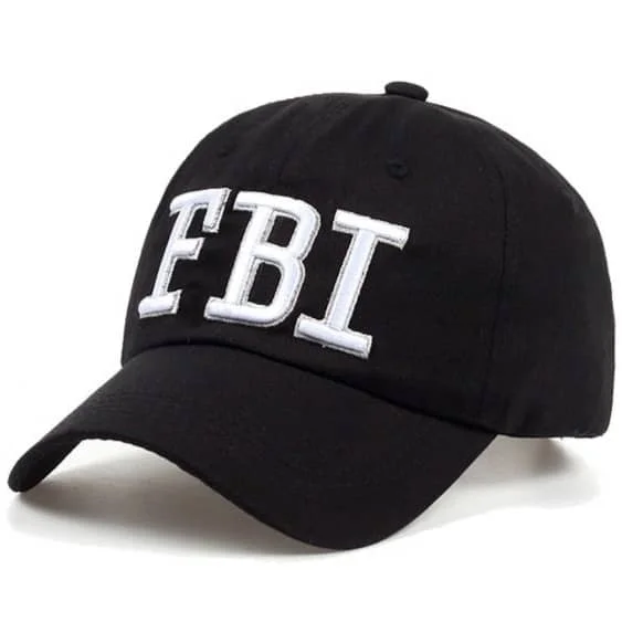 Casquette Américaine FBI