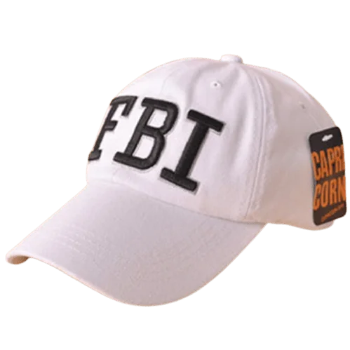 Casquette Américaine FBI