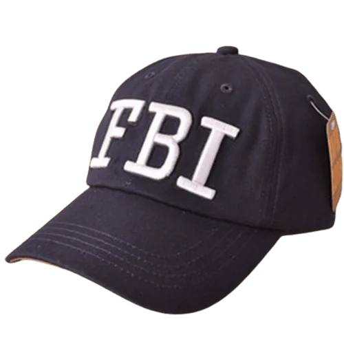 Casquette Américaine FBI