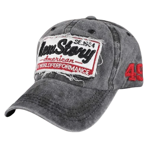 Casquette Américaine pour Femme