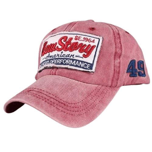Casquette Américaine pour Femme