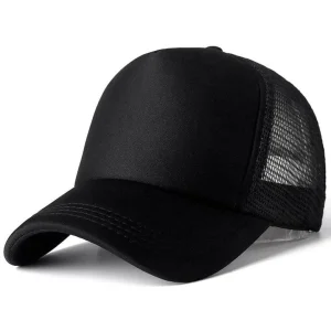 Casquette Américaine Noire