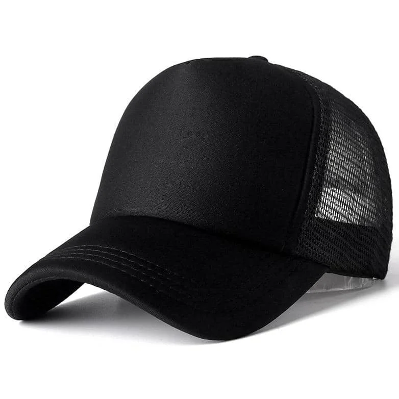 Casquette Américaine Noire