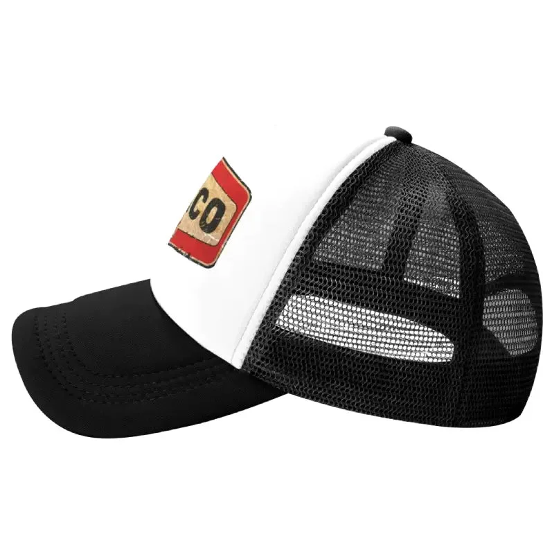 Casquette Américaine Trucker portée
