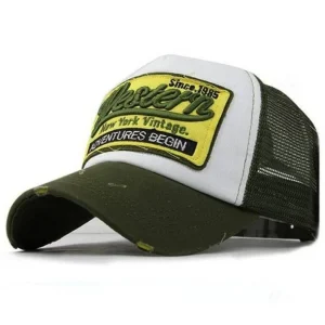 Casquette Américaine Western