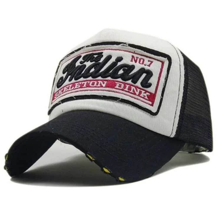 Casquette Country en Coton Écoresponsable