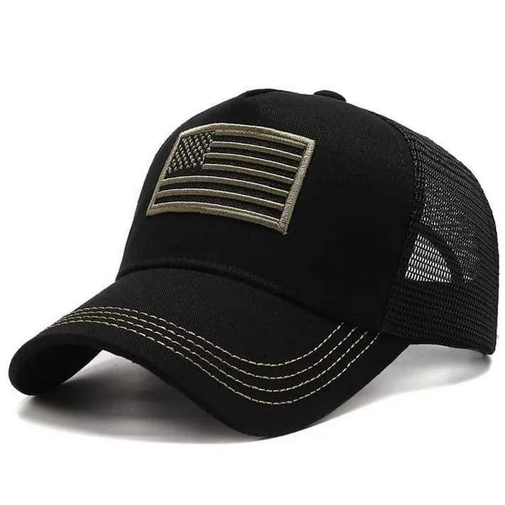 Casquette Militaire Américaine en situation