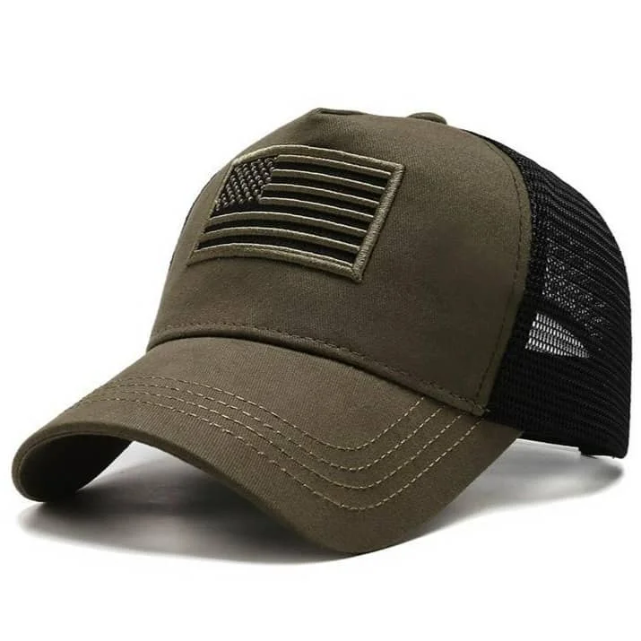 Casquette Militaire Américaine en différentes couleurs