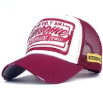 Casquette Vintage Américaine