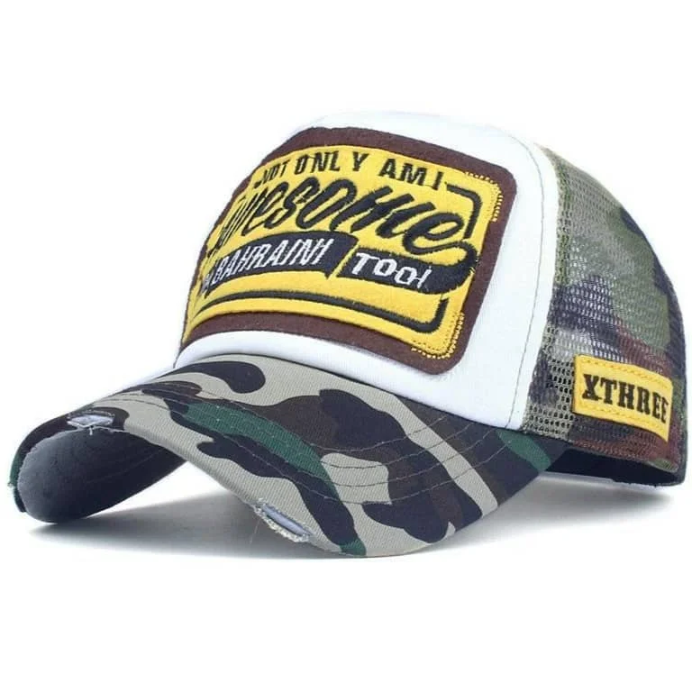 Casquette Vintage Américaine